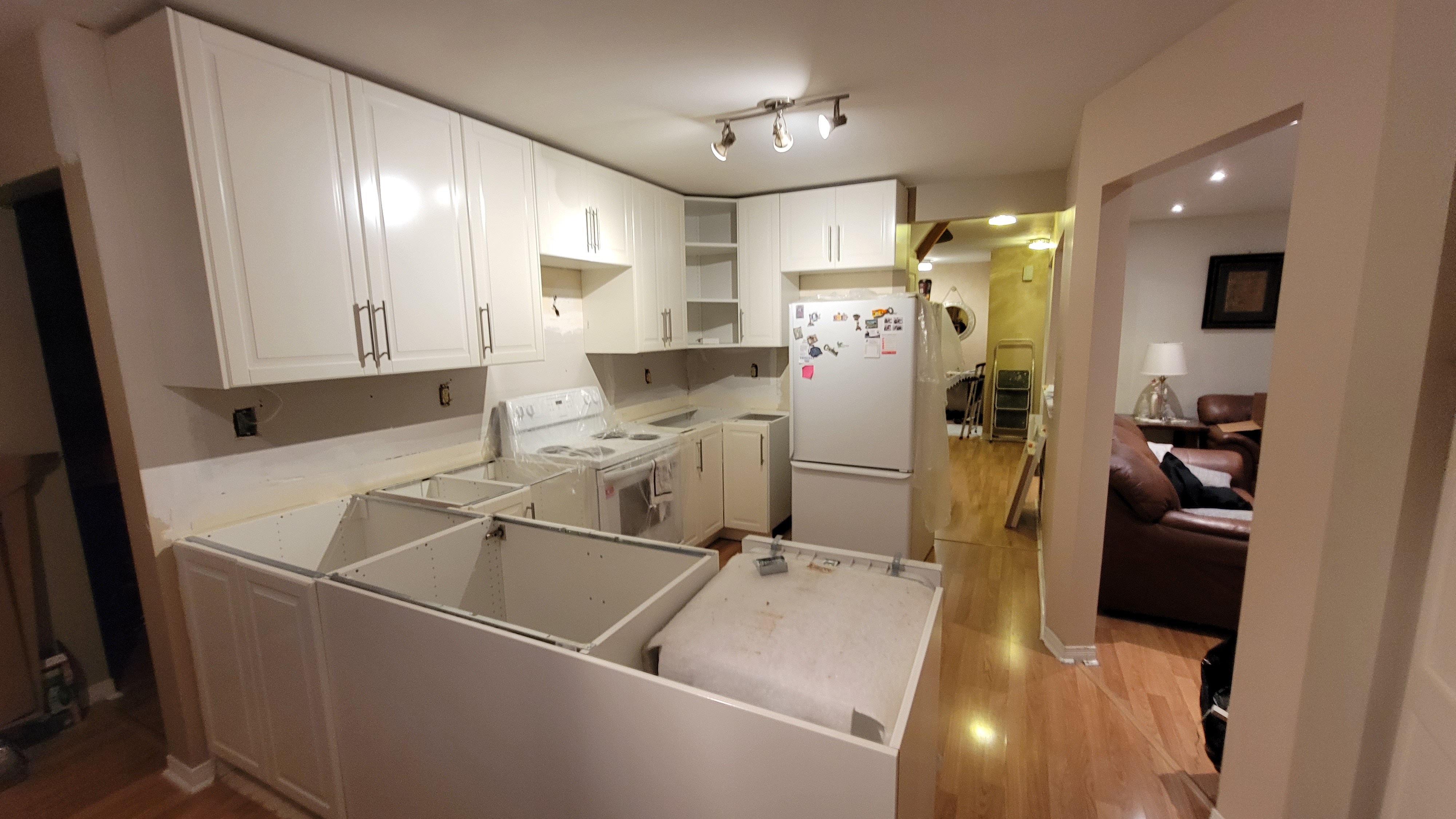 IKEA Kitchen Cabinet Installation
