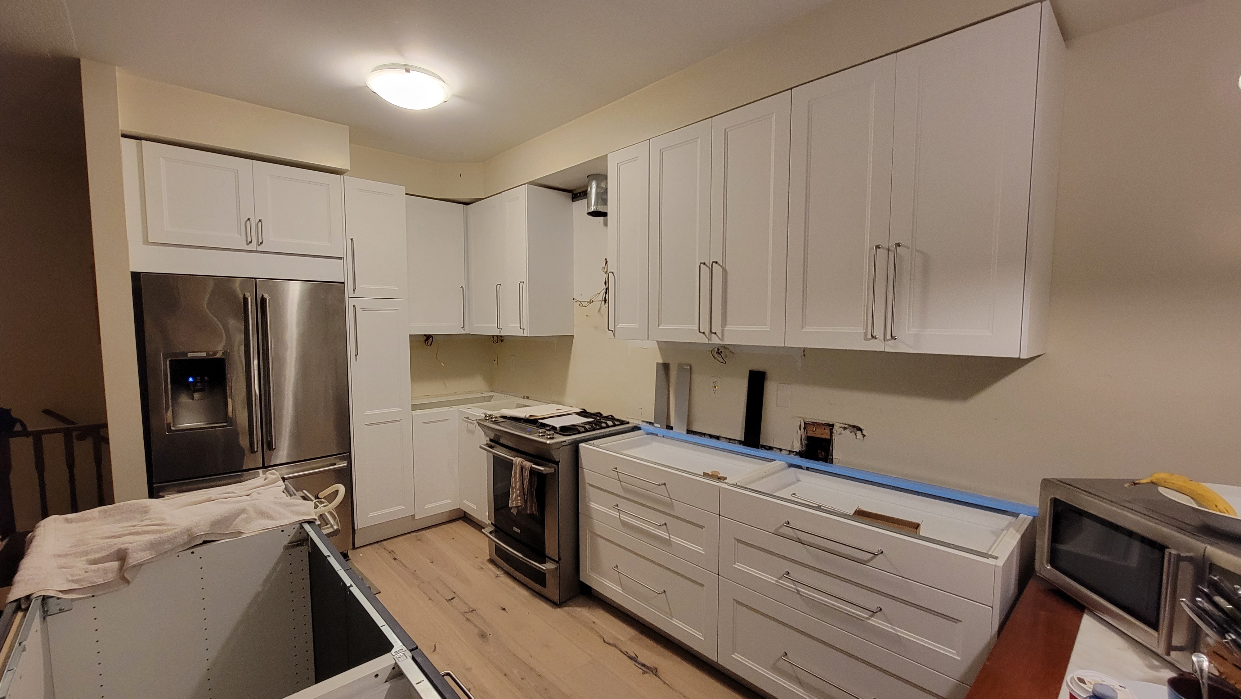 IKEA Kitchen Cabinet Installation
