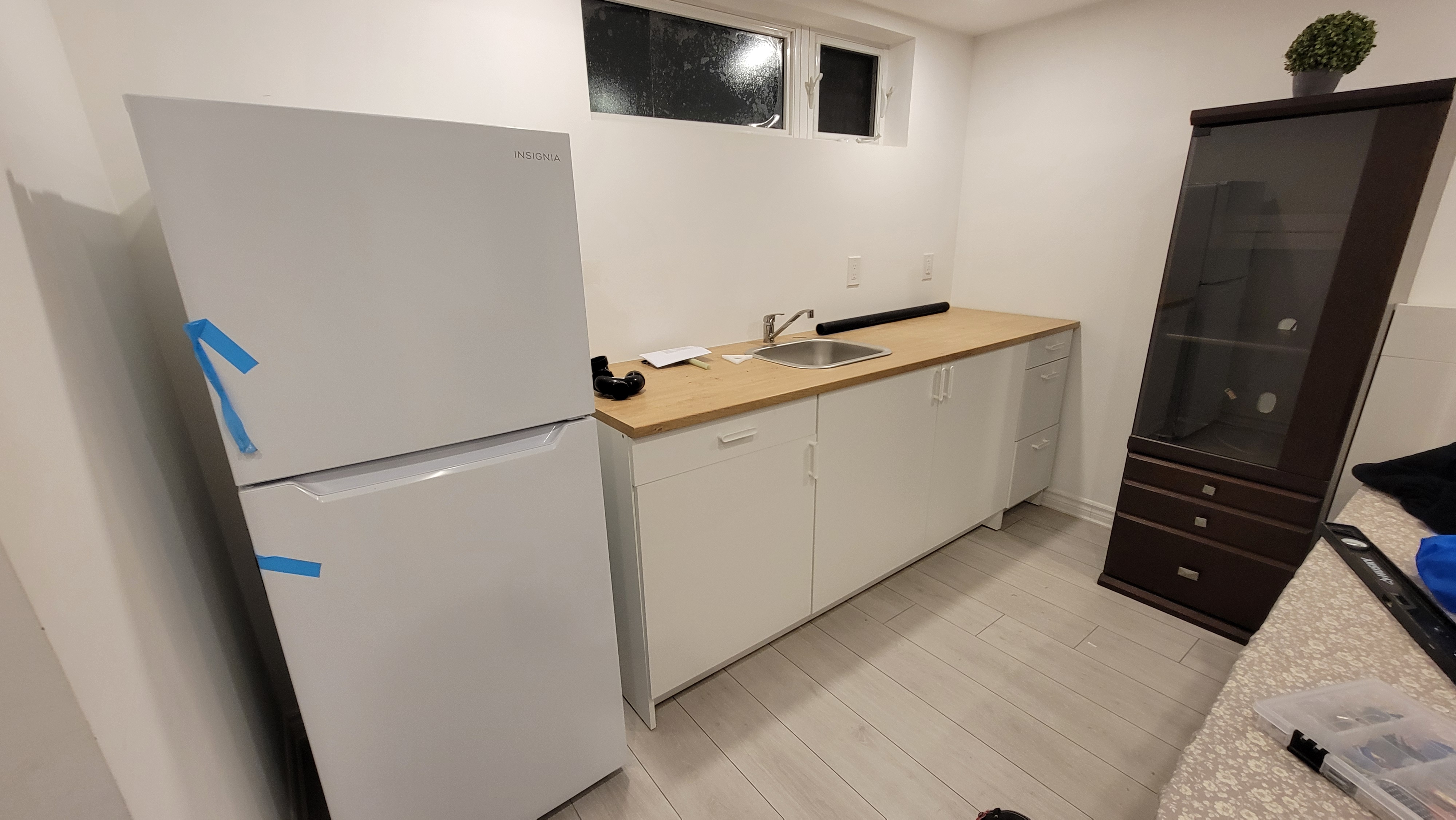 Kitchen Cabinets for Basement