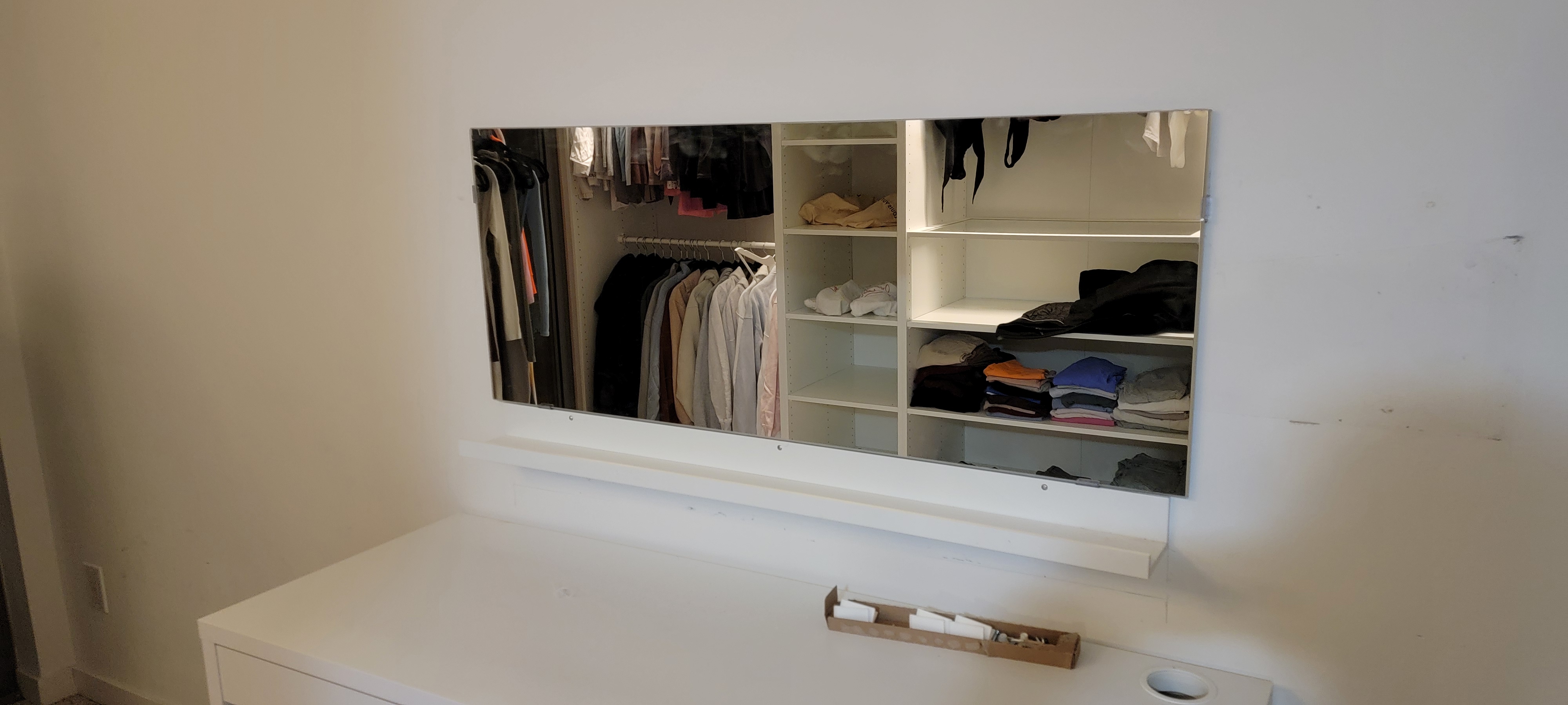 Mirror Installation
