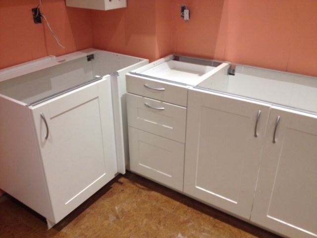 Kitchen Cabinet Installation