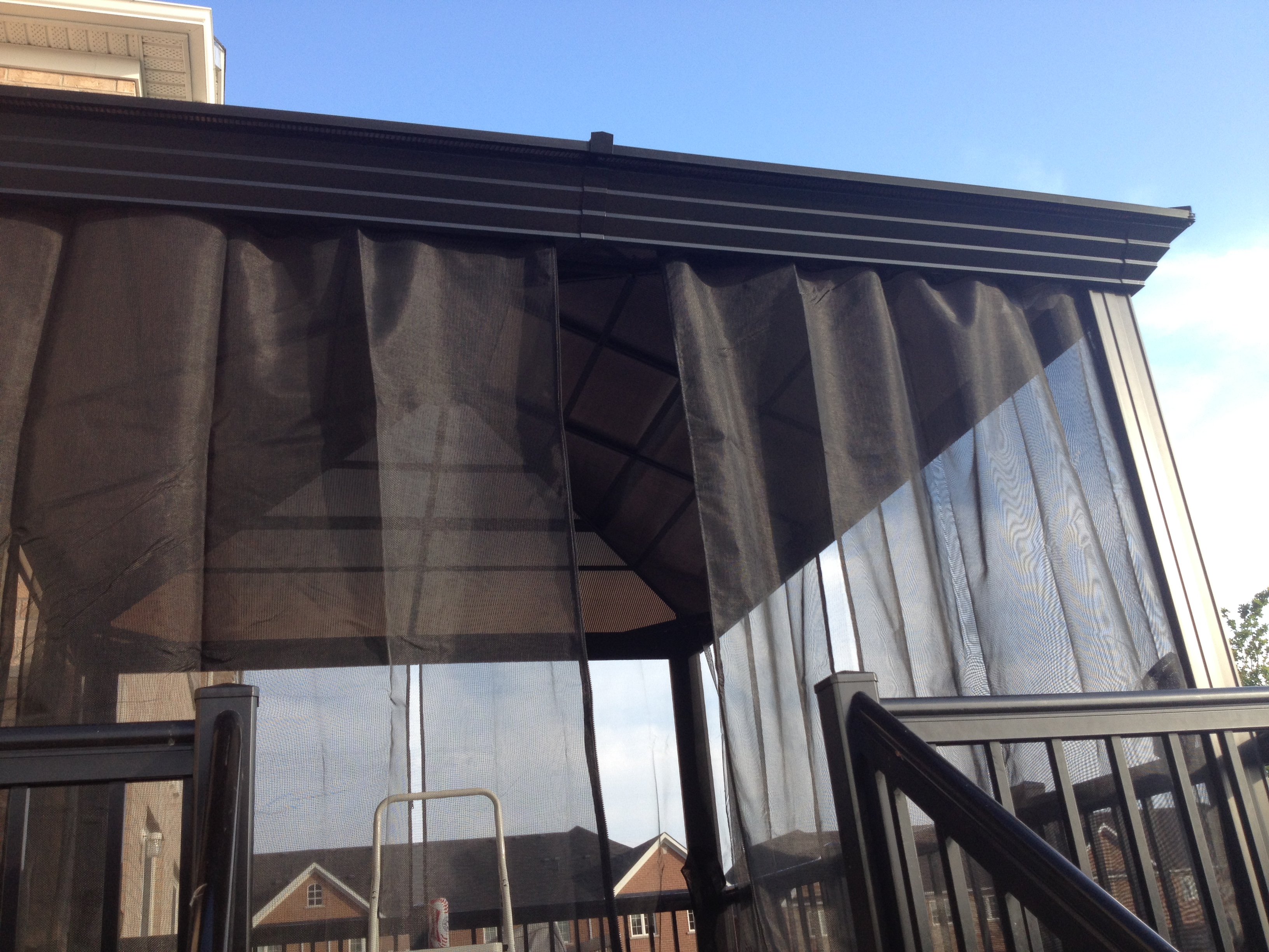 Gazebo Assembly and Installation