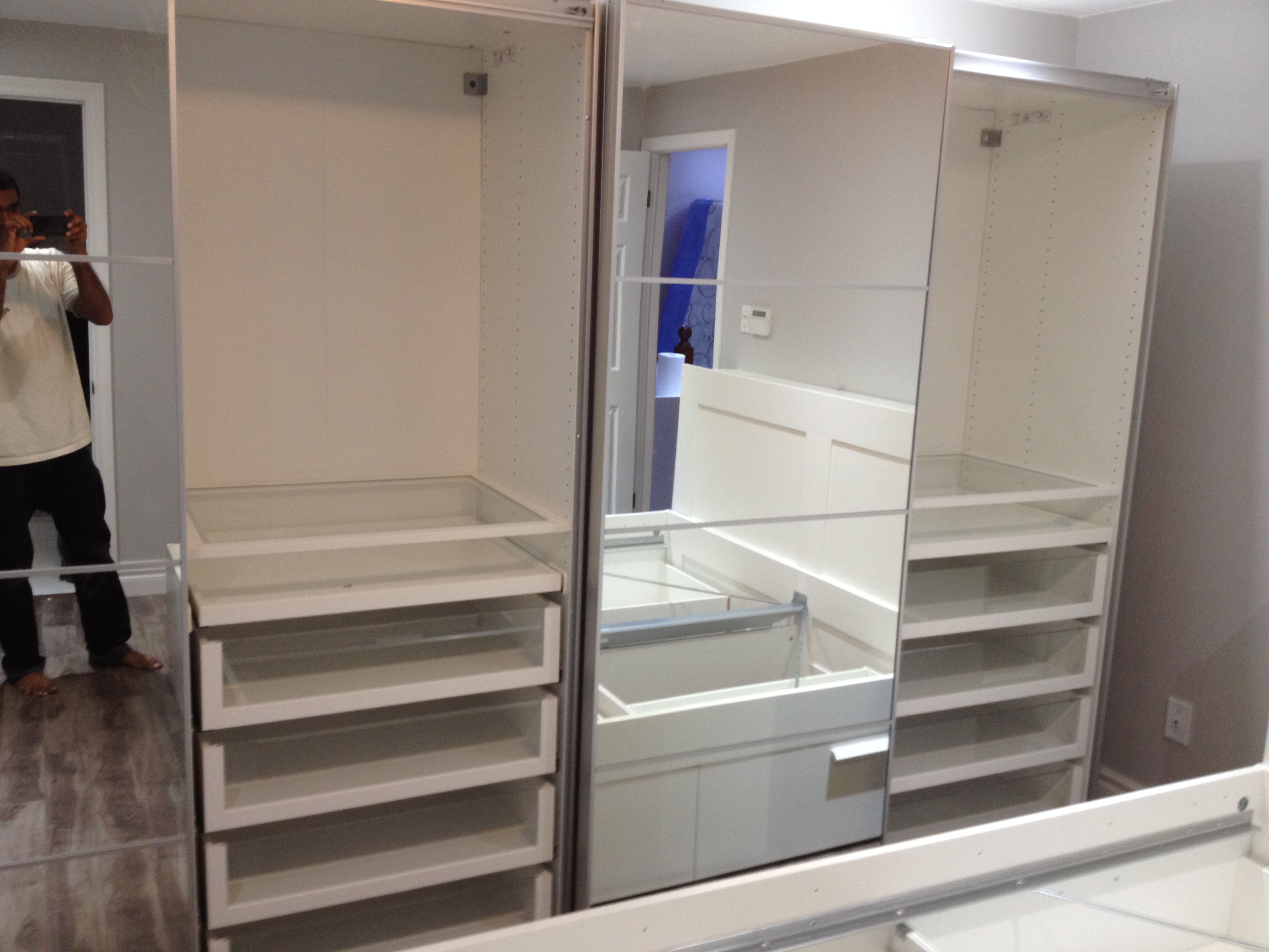 IKEA Wardrobes