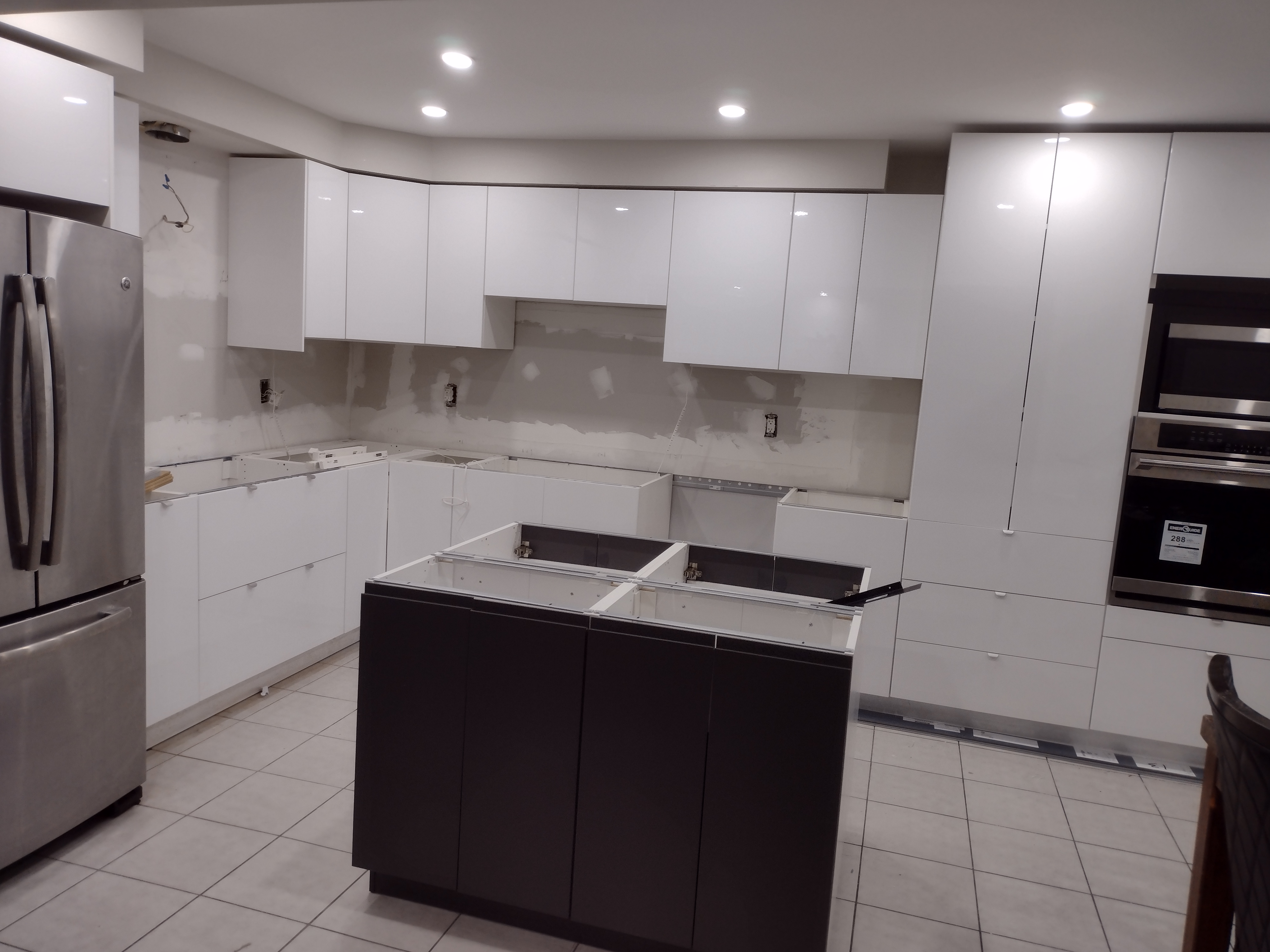 IKEA Kitchen Cabinet Installation